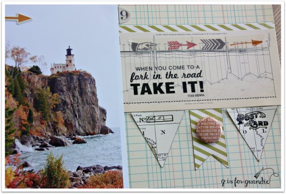 scrap split rock close up