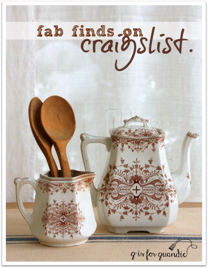 fab finds on craigslist