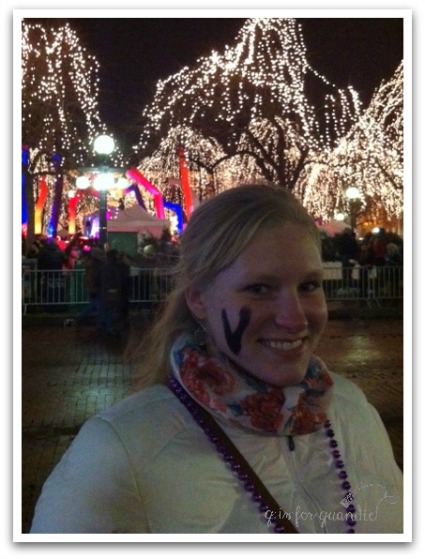 kris at winter carnival