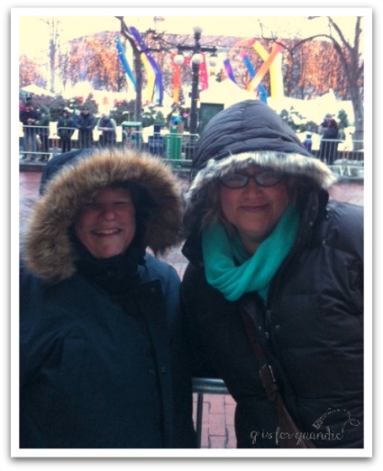 me and deb at winter carnival