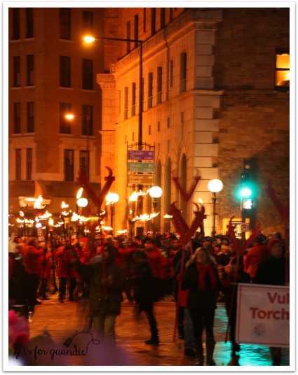 torchlight parade