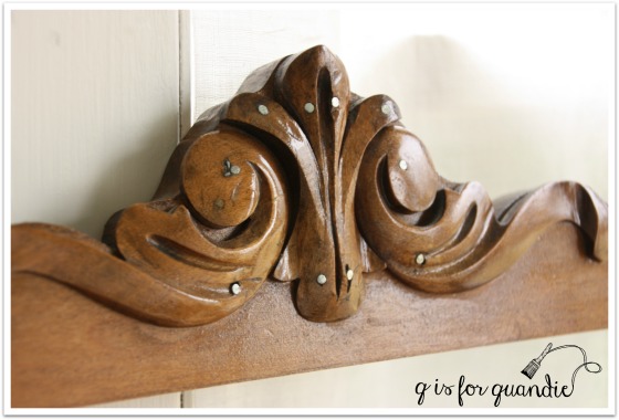 green chalkboard frame before detail