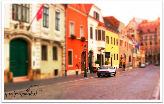 mini budapest street