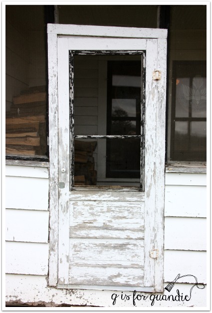 farmhouse door