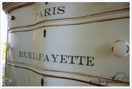 rue lafayette dresser