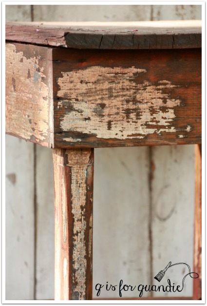 tea tables before close up