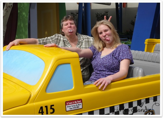 2012 Disney acting goofy