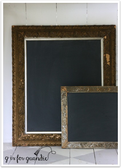 chalkboards closeup 2