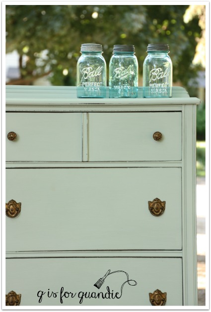 momma's fridge close up