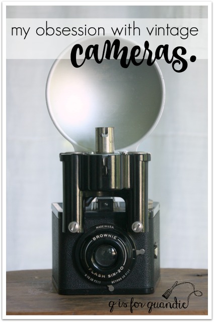 my obsession with vintage cameras