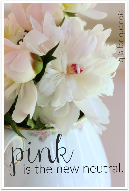 pink is the new neutral