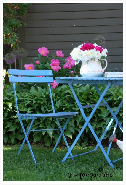 roseville bistro set 3