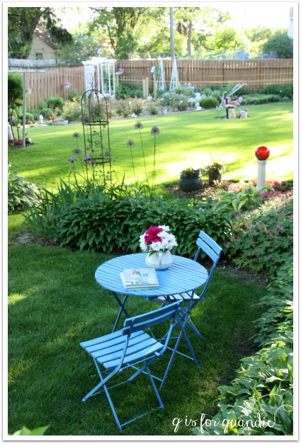 roseville bistro set