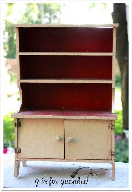 roseville welsh cupboard