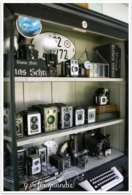 vintage camera collection