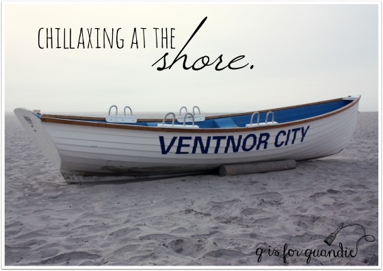 chillaxing at the shore