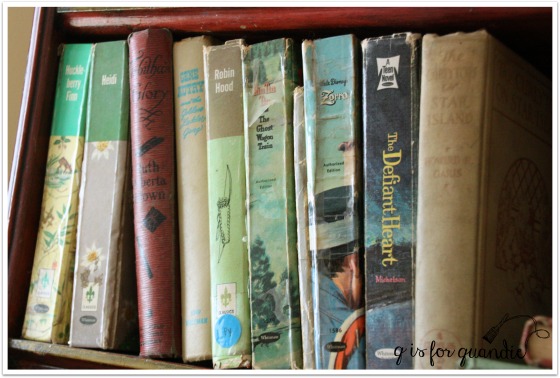 vintage books