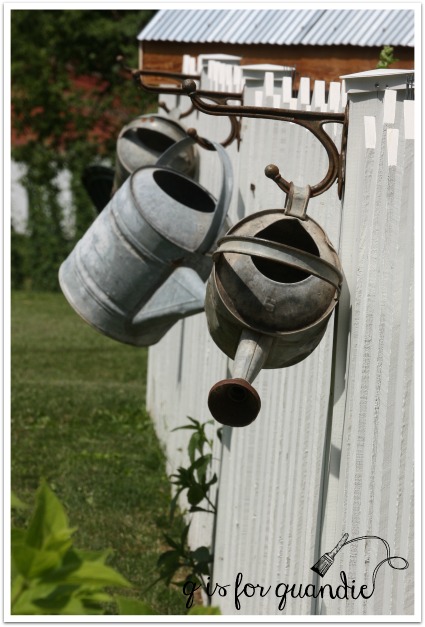 watering cans