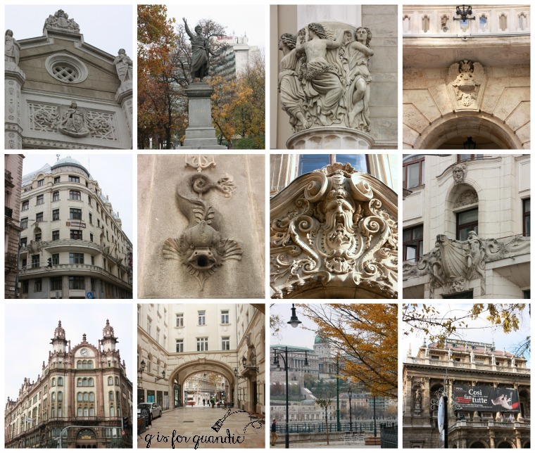 Budapest collage