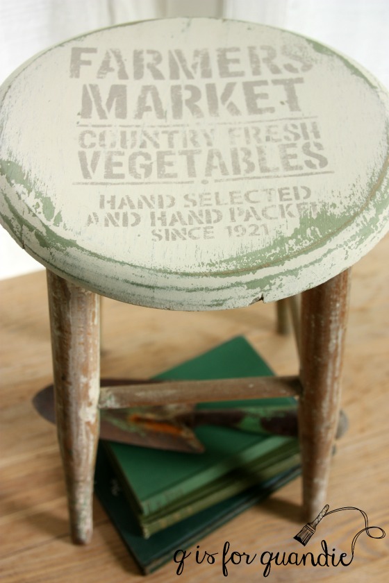 farmers market stool