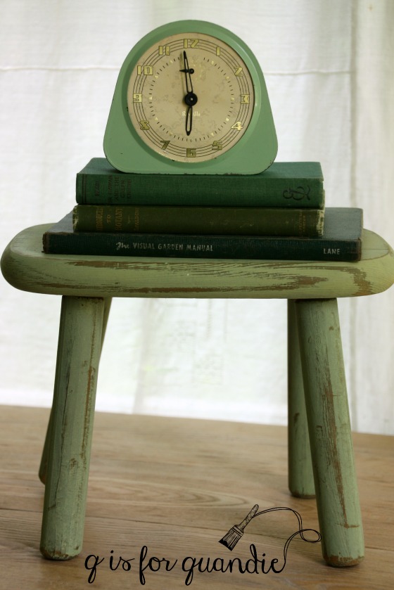 lucketts green stool