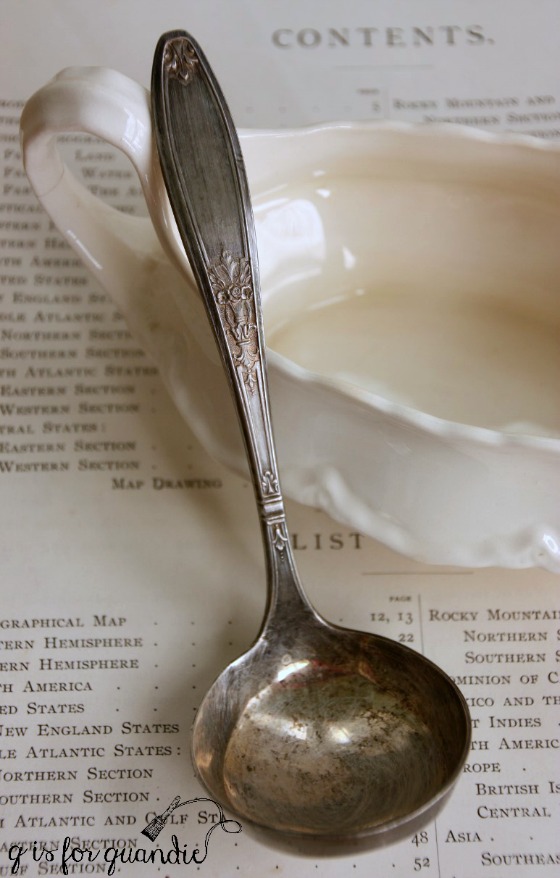 gravy-ladle