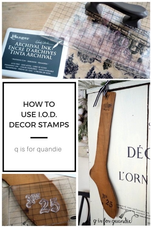 IOD stamps