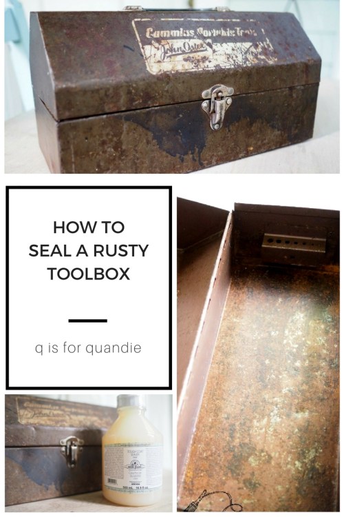 rusty toolbox